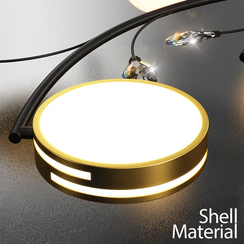 Metro - Modern Decorative Flush Mount Dining Table Living Room Bedroom Home Decoration Interior