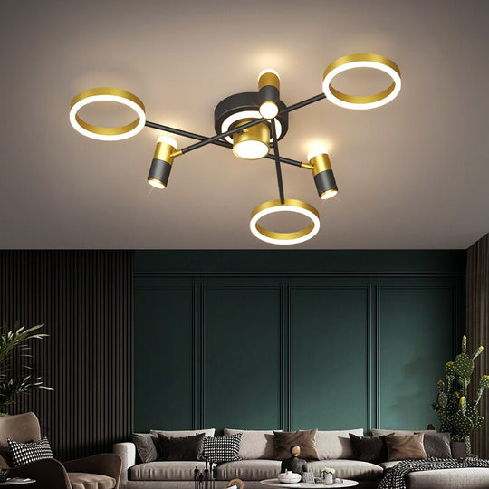 Individuality With Spotlight Led Chandeliers For Bedroom Living Room Restaurant Lighting Home