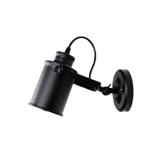 Vintage Adjustable Industrial Metal E27 Wall Sconces Light Fixture Retro Country Style Lamp Loft