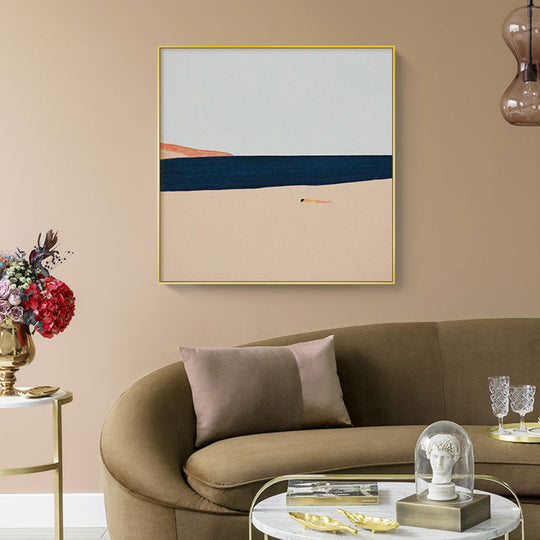 Abstract Landscape Of Solo Travel Posters And Prints Wall Painting