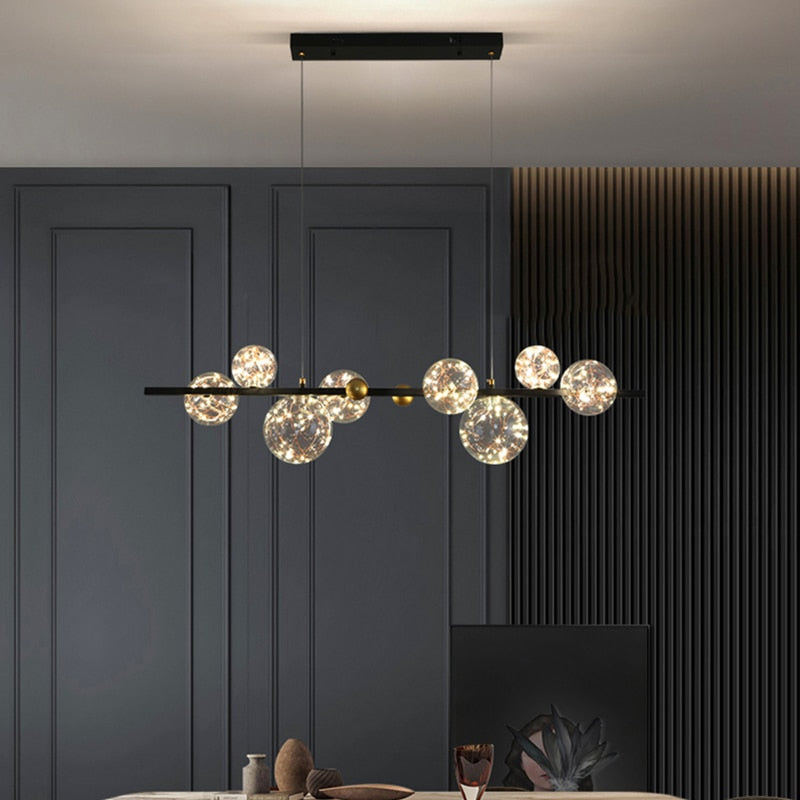 Nordic Home Decoration Accessories Dining Room Pendant Lights Indoor Lighting Light Fixture Ceiling
