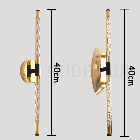 Led Wall Lamp Bedroom Bedside Modern Minimalist Nordic Living Room Background Wall Aisle Cloakroom