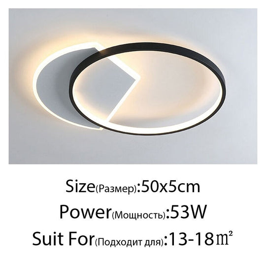 Modern Led Chandeliers Lighting Fixtures Indoor Ceiling Lamp For Living Room Bedroom Dining Kitchen