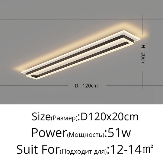 Dimmable Led Chandelier Lamp For Bedroom Living Room Kitchen Indoor Lighting Home Fixture Ac85 -