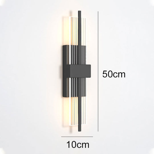 Best - Selling Modern Minimalist Light Luxury Creative Long Strip Living Room Tv Background Wall