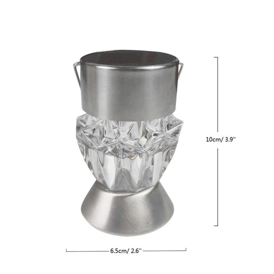 Rotatable Solar Led Diamond Lamp: Vibrant Lighting For Gazebos And Gardens Lights