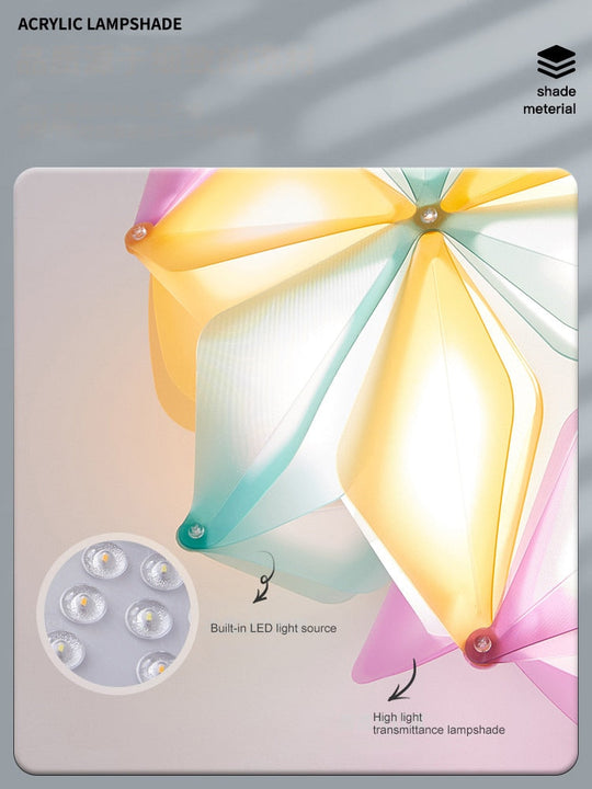 Nordic - Inspired Designer Ceiling Lamp For Warm Bedroom Lighting Light
