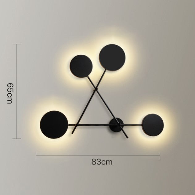 Modern Led Wall Lamp Living Room For Interior Light Fixture Bedroom Wall Decoration Indoor Lighting