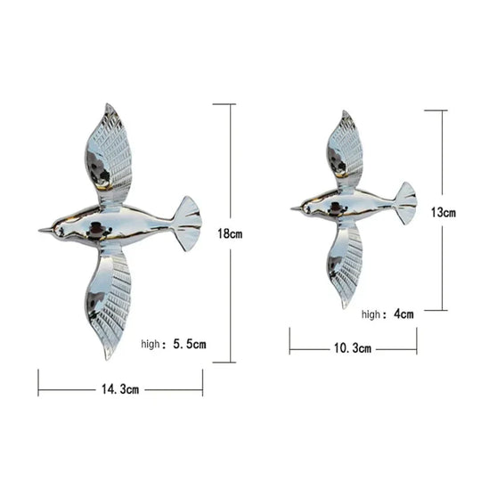 10Pcs/Lot Acrylic Crystal Hummingbird Hanging Ornament Diy Wedding Party Home Decoration