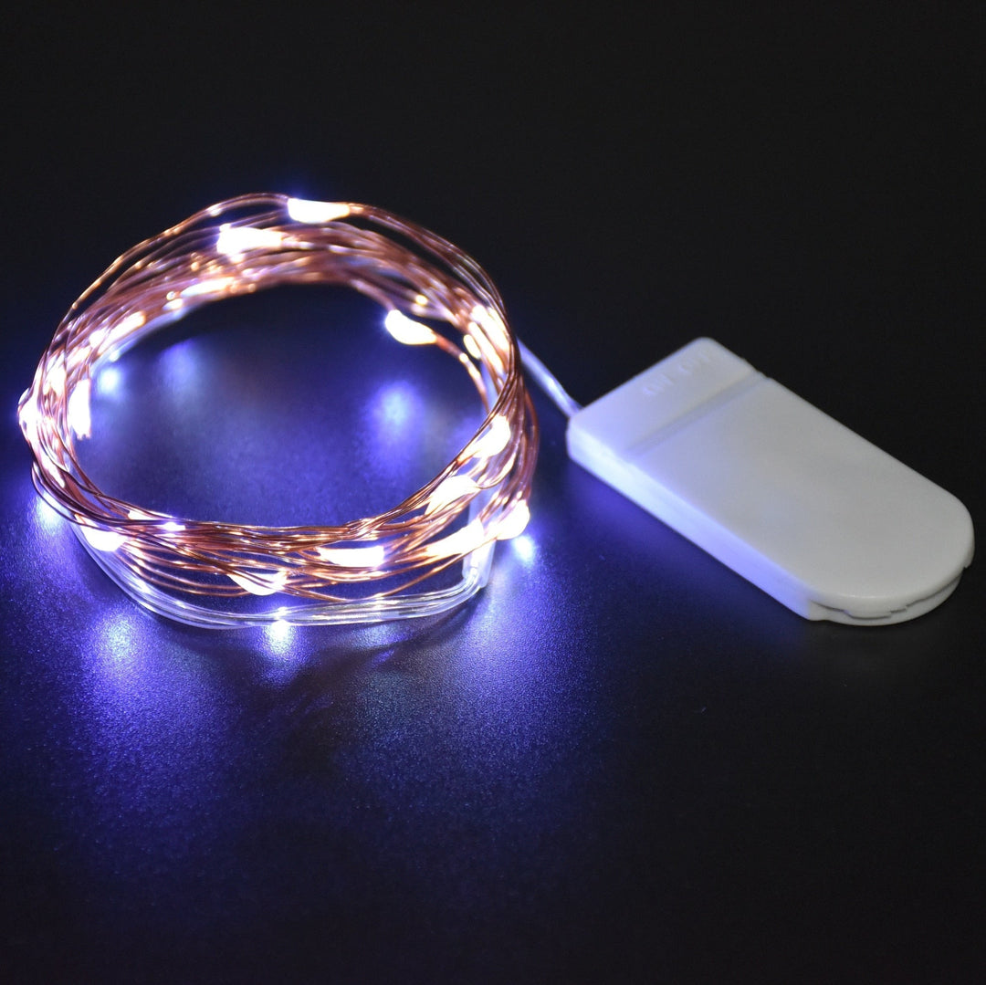 Battery Powered 1M / 2M/3M Diy Led String Light Mini Fairy Lights For Gazebo And Outdoor Use