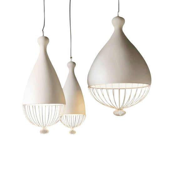 Nordic Modern Pendant Lights Living Room Bedroom Dining Hanging Lamp Iron Loft Cafe Bar Decor