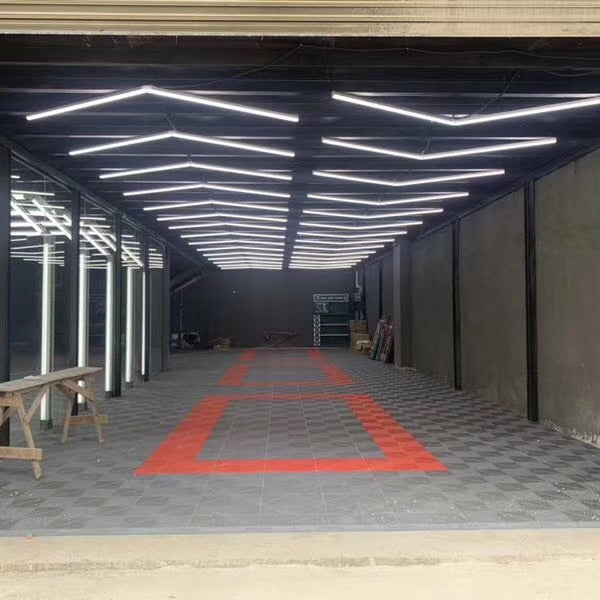 High Lumen Work Lamp Arrow Shape Indicator Light For The Showroom And Commercial Uses Ceiling