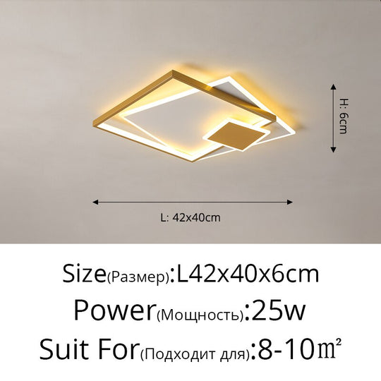 Modern Minimalist Decor Led Chandeliers Nordic Bedroom Ceiling Decoration Lamp Creative Personality