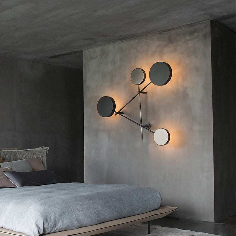 Modern Led Wall Lamp Living Room For Interior Light Fixture Bedroom Wall Decoration Indoor Lighting