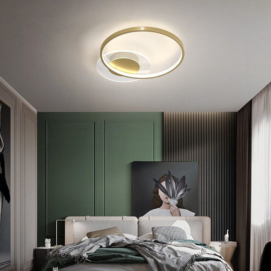 New Style Living Room Chandeliers Simple Modern Atmosphere Led Ceiling Lamps Nordic Bedroom