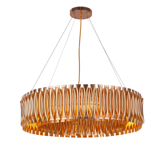 Stellar Elegance: Modern Luxury Led Ceiling Lights For Living Rooms Gold / D28 X H20Cm White