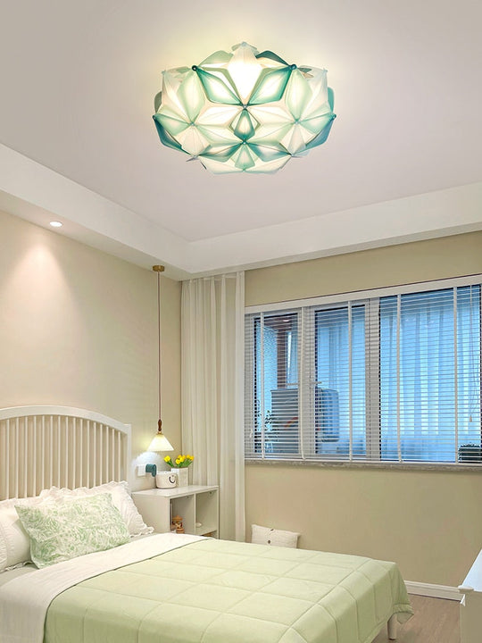 Nordic - Inspired Designer Ceiling Lamp For Warm Bedroom Lighting Light