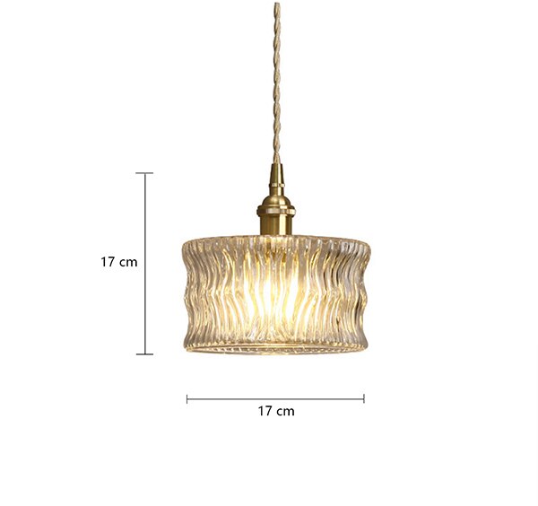 Design Glass Pendant Lamps Modern Hanging Lights Cords For Dining Bedside Home Decorative Japanese