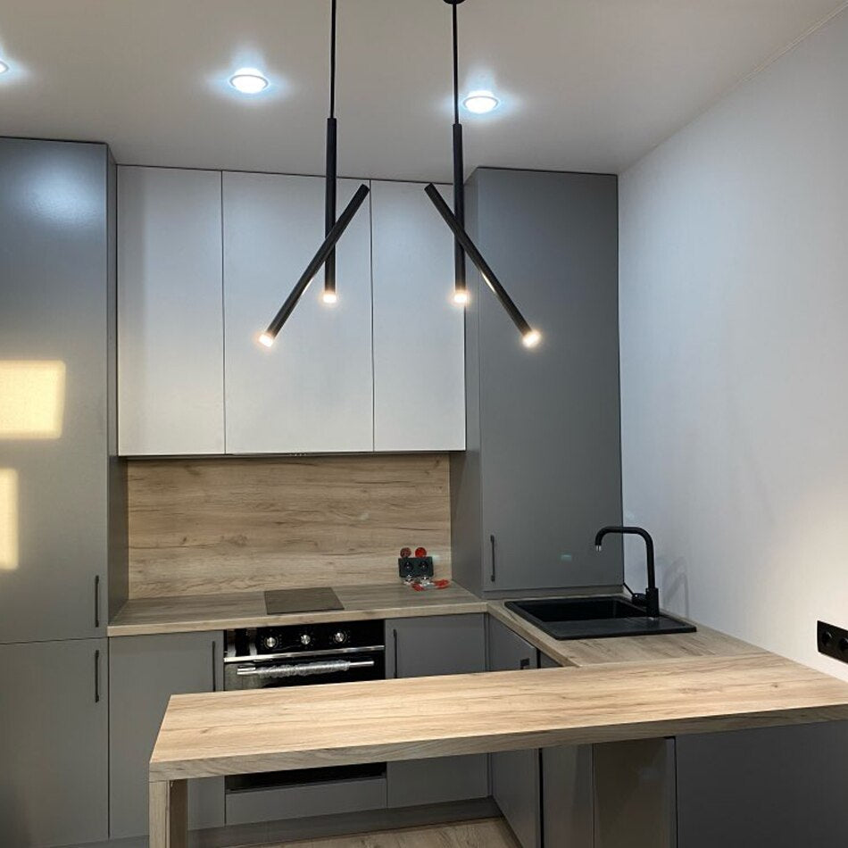Modern Led Pendant Lights 10W Surface Mounted Cob Living Room Bar Kitchen Foyer Dining Room