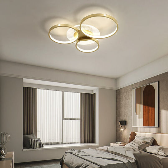 New Style Living Room Chandeliers Simple Modern Atmosphere Led Ceiling Lamps Nordic Bedroom