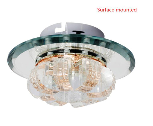Modern Crystal Led Ceiling Lamp Light Fixture Lighting Lights For Bedroom Aisle Corridor Kitchen
