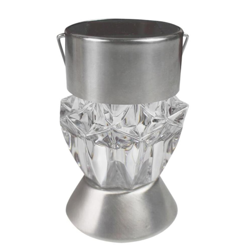 Rotatable Solar Led Diamond Lamp: Vibrant Lighting For Gazebos And Gardens Lights
