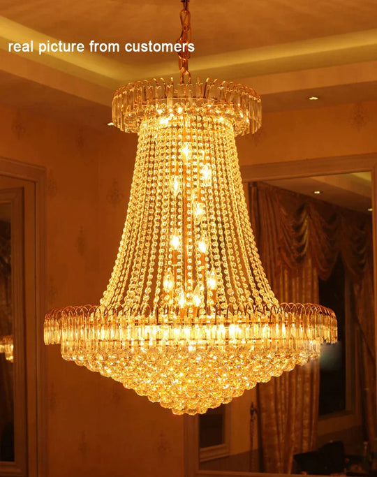 Decoration Lustres Chandeliers Home Decoration Living Room Dining Restaurant 60Cm Chandeliers