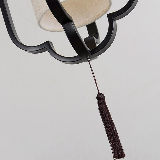 Hotel Corridor Chinese Wall Lamp Banquet Hall Tea House Bedside Lobby Bedroom Living Room Sconce