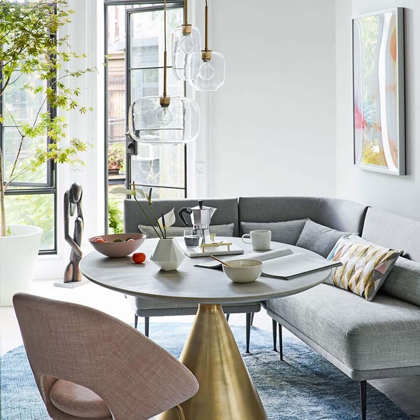 Nordic Glass Suspension Luminaire Clear Cognac Nordic Hanging Pendant Lamp Hallway Dining Room Bar