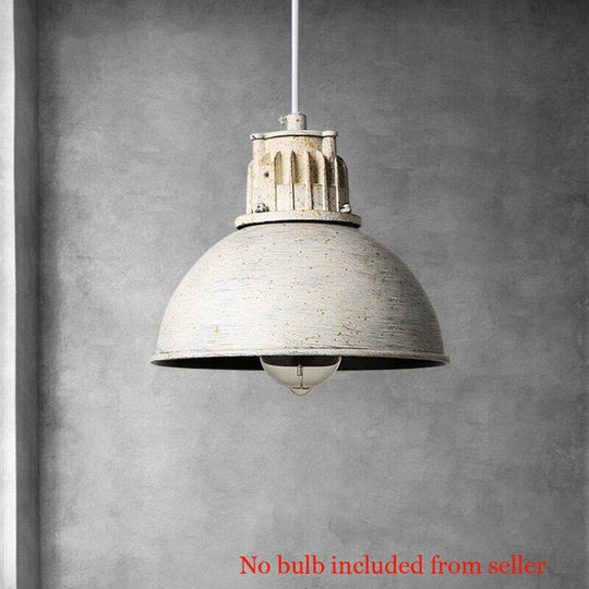 American Loft Chandelier Retro E27 Droplight Industrial Pendant Lamp Restaurant Bar Dining Room