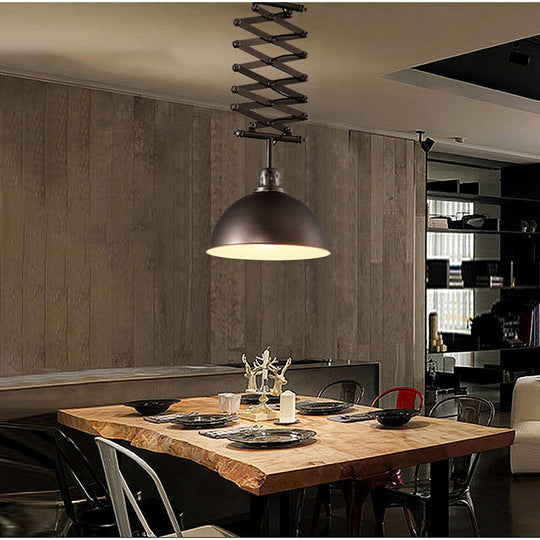 Retro Loft Pendant Lamp Bar Kitchen Office Study Dining Room Headlight Club Cafe Restaurant Pub