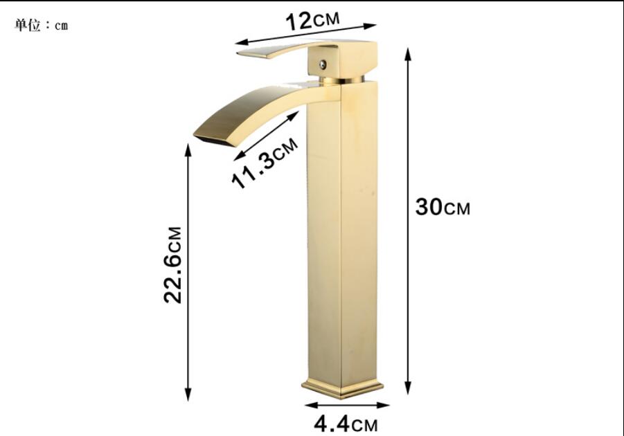 Basin Faucet Brass Bathroom Single Handle Torneiras Para Pia De Banheiro Rose Gold Sink Wash