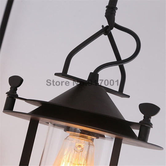 Nordic Loft Industrial Wall Lamp Wind American Style Retro Nostalgic Design Metal Art Wall Light