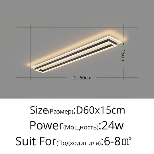 Dimmable Led Chandelier Lamp For Bedroom Living Room Kitchen Indoor Lighting Home Fixture Ac85 -