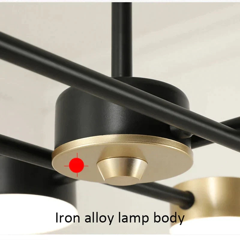 Modern Led Chandelier Home Pendant Lights For Living Room Dining Lighting Fixtures Nordic Decor