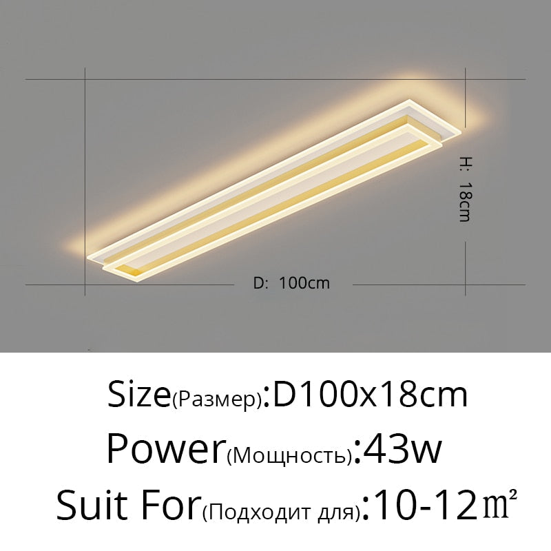 Dimmable Led Chandelier Lamp For Bedroom Living Room Kitchen Indoor Lighting Home Fixture Ac85 -