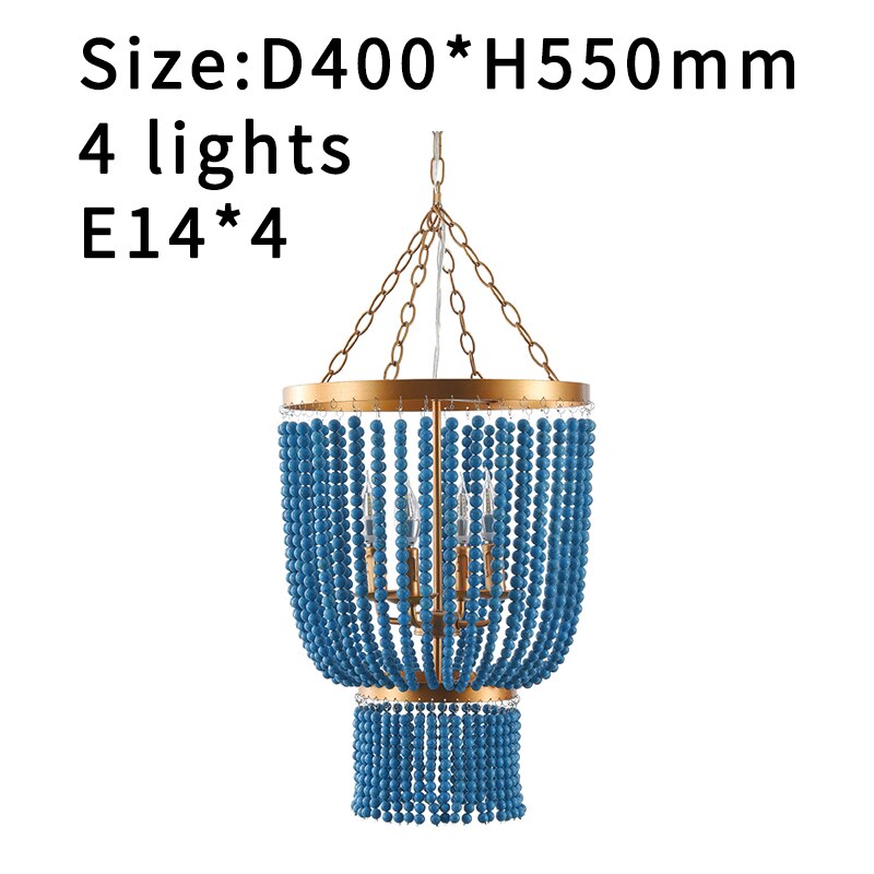 Green Turquoise Chandeliers Golden Lustre Elegant Metal Hanging Light Bedroom Beautiful Princess