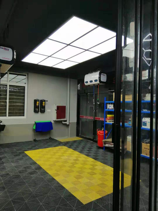 Auto Spa Gantry Lighting: Enhancing Car Wash Stations & Decorative Light Tunnels Ceiling