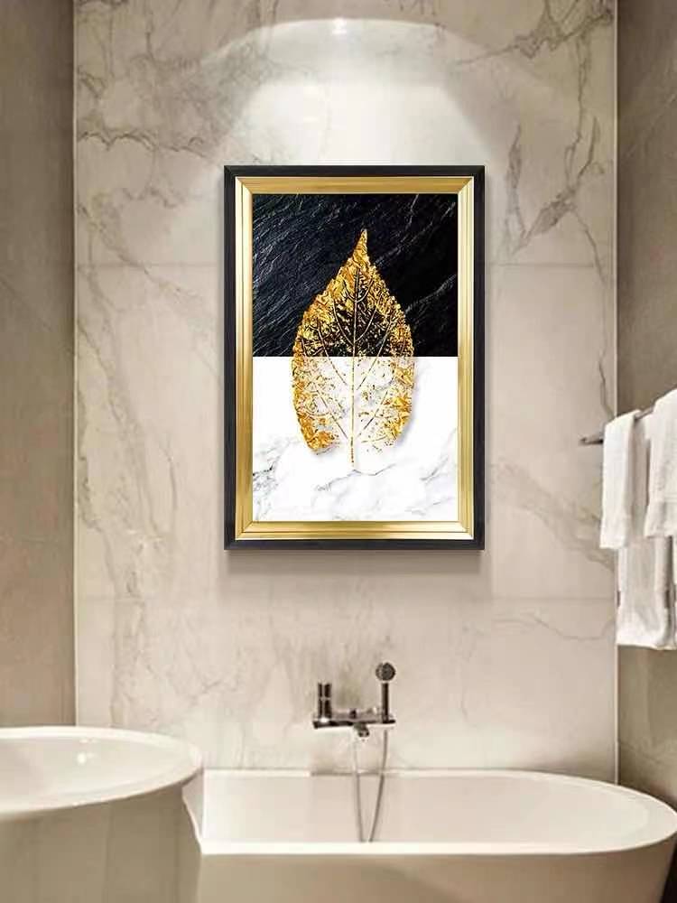 Minimalist Nordic Triple Abstract Paintings - Modern Decor For Spaces Canvas Printings
