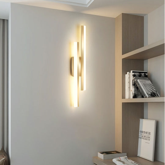 Best - Selling Modern Minimalist Light Luxury Creative Long Strip Living Room Tv Background Wall