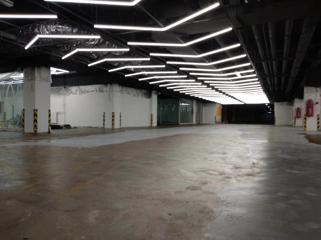 High Lumen Work Lamp Arrow Shape Indicator Light For The Showroom And Commercial Uses Ceiling