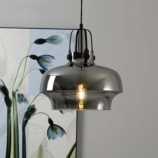 Nordic Glass Pendant Lights - Stylish Postmodern Hang Lamp For Dining Room Bedroom And Bar Decor