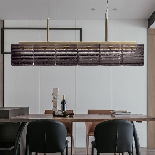 Led Restaurant Chandelier Light Luxury Post - Modern Design Dining Room Bar Coffee Shop Front
