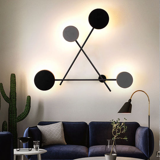 Modern Led Wall Lamp Living Room For Interior Light Fixture Bedroom Wall Decoration Indoor Lighting
