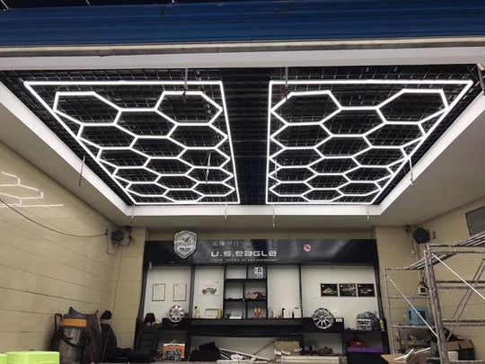 Auto Spa Gantry Lighting: Enhancing Car Wash Stations & Decorative Light Tunnels Ceiling