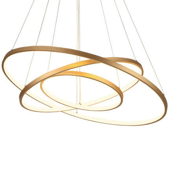 Modern Round Led Ceiling Chandelier