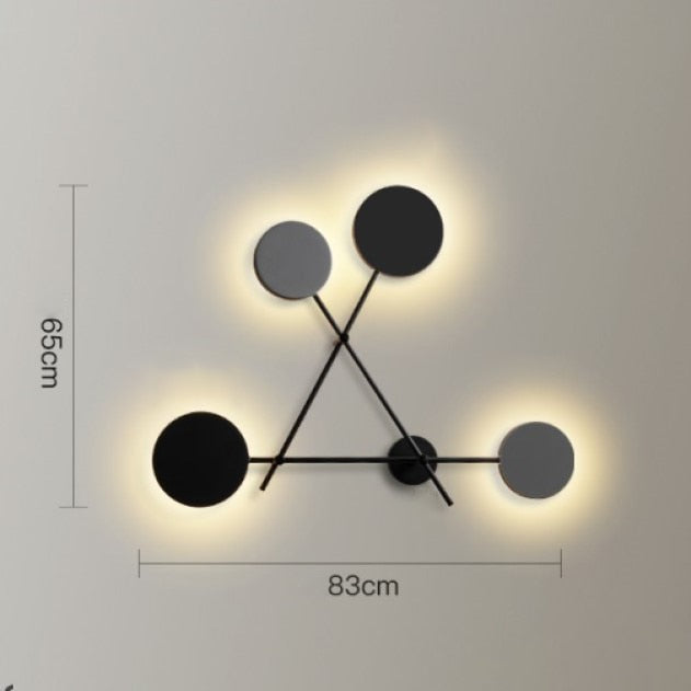 Modern Led Wall Lamp Living Room For Interior Light Fixture Bedroom Wall Decoration Indoor Lighting