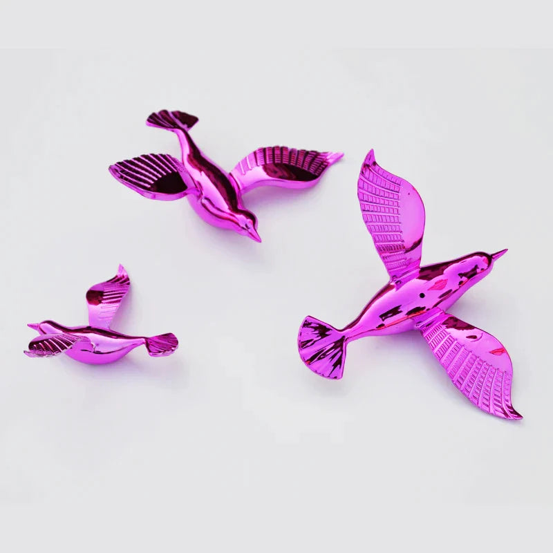 10Pcs/Lot Acrylic Crystal Hummingbird Hanging Ornament Diy Wedding Party Home Decoration