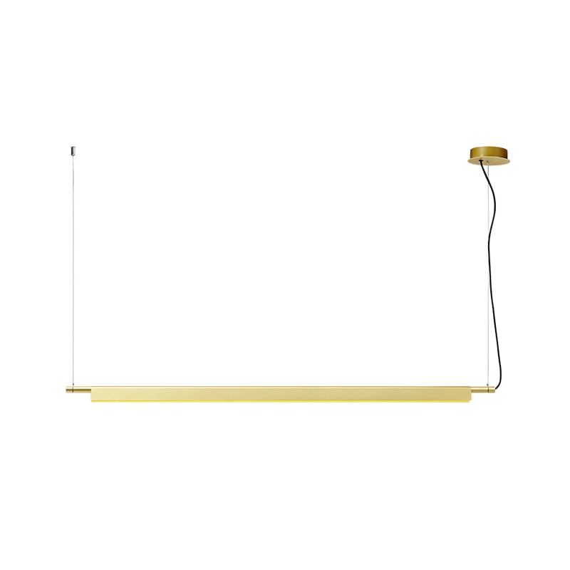 Contemporary Led Pendant Lights - Stylish Lighting For Dining And Kitchen Rooms Brushed Copper /