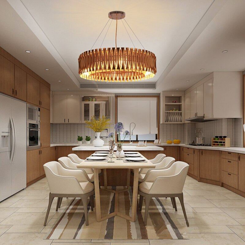 Stellar Elegance: Modern Luxury Led Ceiling Lights For Living Rooms Chandelier
